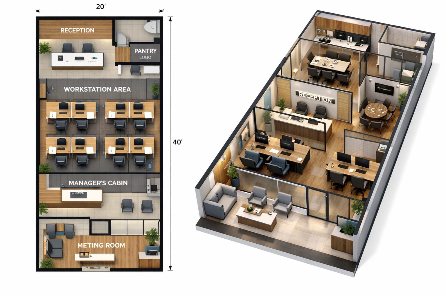 Offices & Warehousing